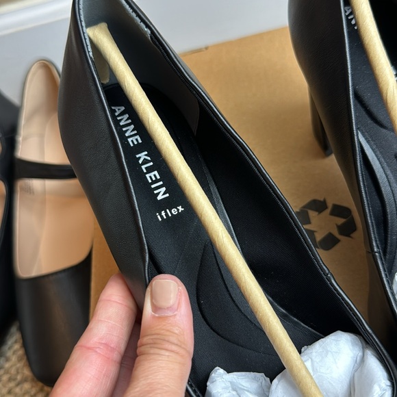 NWOT - Anne Klein Women's Benedette Pump, Black 🖤 Size 9 - Picture 15 of 15